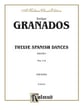 12 Spanish Dances Volume 1 No. 1-6 piano sheet music cover